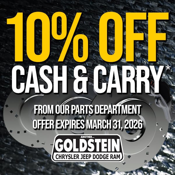 Merch Savings! 10% Off Cash & Carry!*