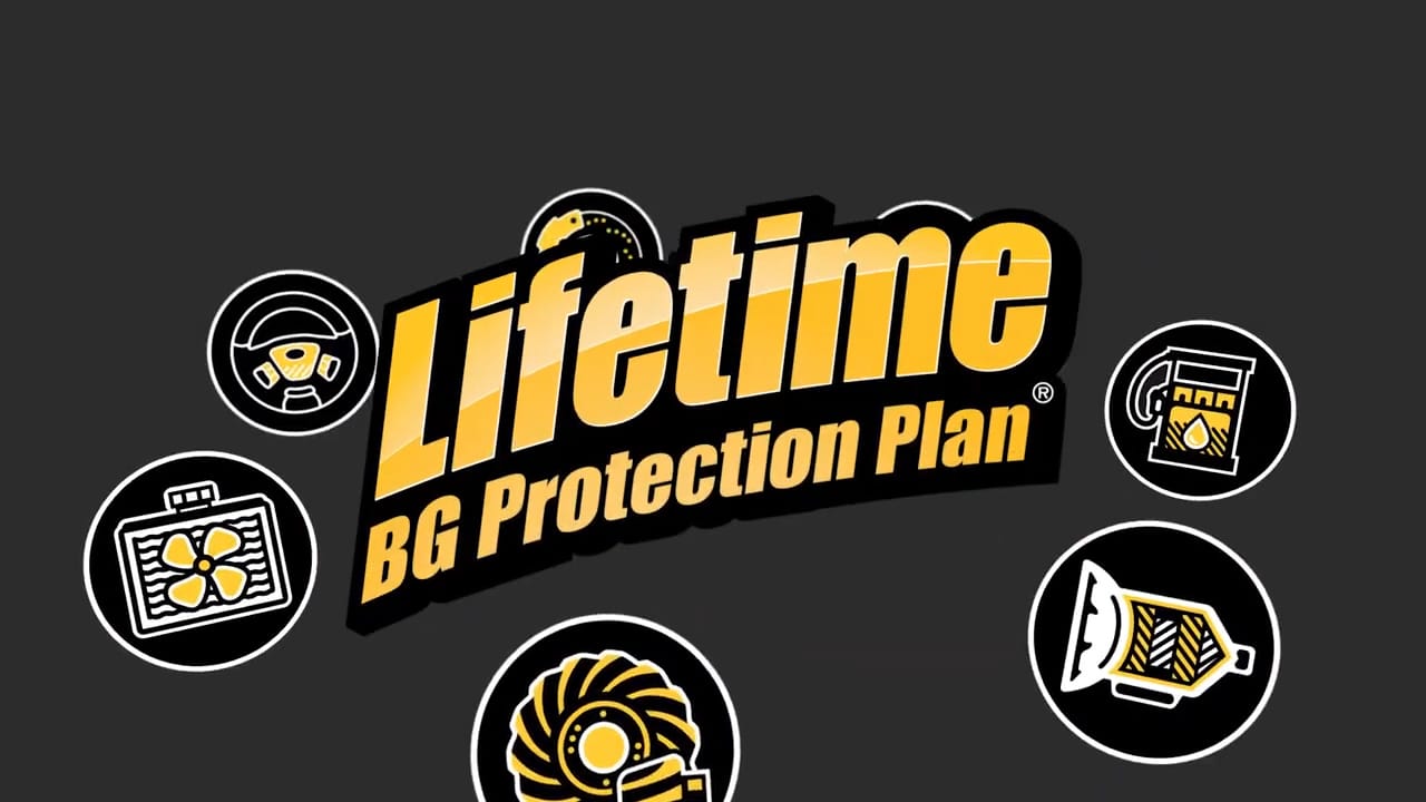 BG Products Lifetime Protection Plan at Goldstein Chrysler Dodge Jeep RAM Video Thumbnail 1